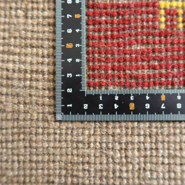 【セミオーダー受付中】  サイズ変更OK　カラー変更OK イラン　シラーズ産　ギャッベ 　（bl-10388）