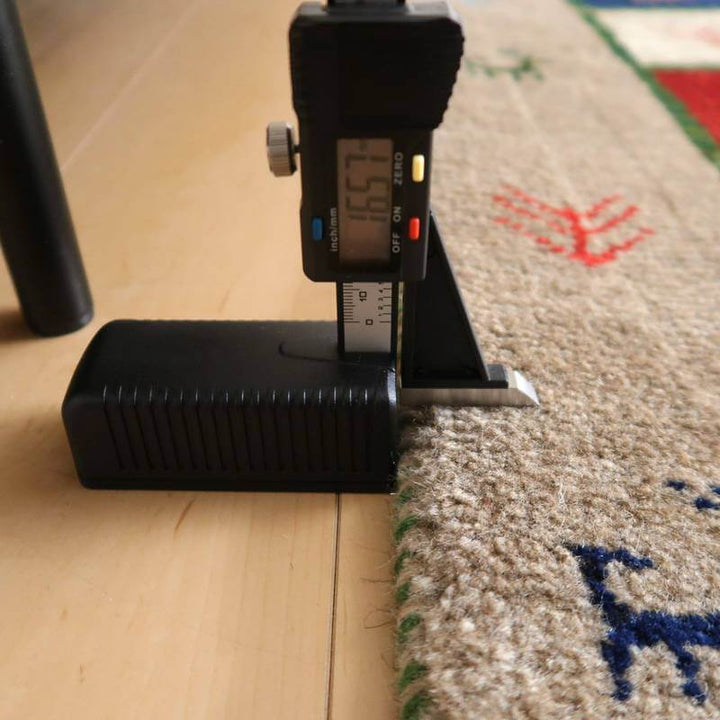 【セミオーダー受付中】  サイズ変更OK　カラー変更OK イラン　シラーズ産　ギャッベ 　（bl-10388）