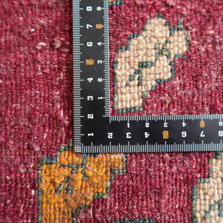 【セミオーダー受付中】  サイズ変更OK　カラー変更OK イラン　シラーズ産　ギャッベ 　（bl-10390）