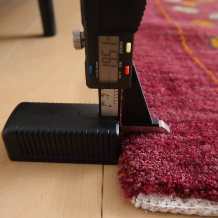 【セミオーダー受付中】  サイズ変更OK　カラー変更OK イラン　シラーズ産　ギャッベ 　（bl-10390）