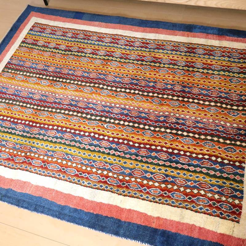 ギャッベ 197×148cm（BL-10397）