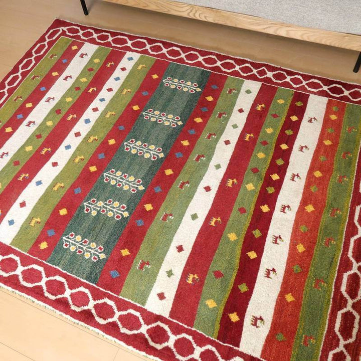 ギャッベ 200×150cm（BL-10400）