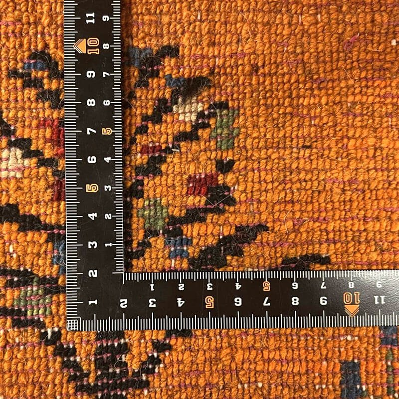 【セミオーダー受付中】  サイズ変更OK　カラー変更OK イラン　シラーズ産　ギャッベ 　（bl-10403）