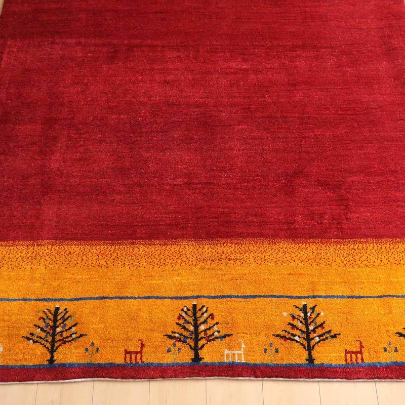 オーダーメイド受付中】イラン シラーズ産 ギャッベ （bl-10403