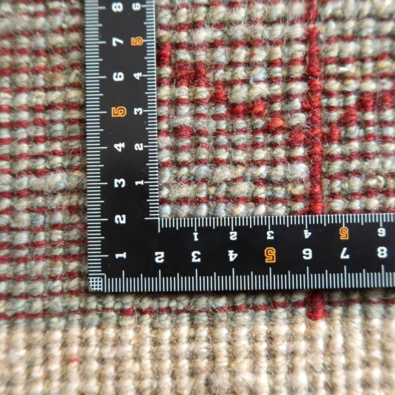 【セミオーダー受付中】  サイズ変更OK　カラー変更OK イラン　シラーズ産　ギャッベ 　（bl-10410）