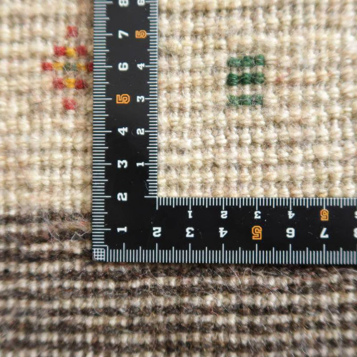 【オーダーメイド受付中】イラン　シラーズ産　ギャッベ 　（bl-10413）