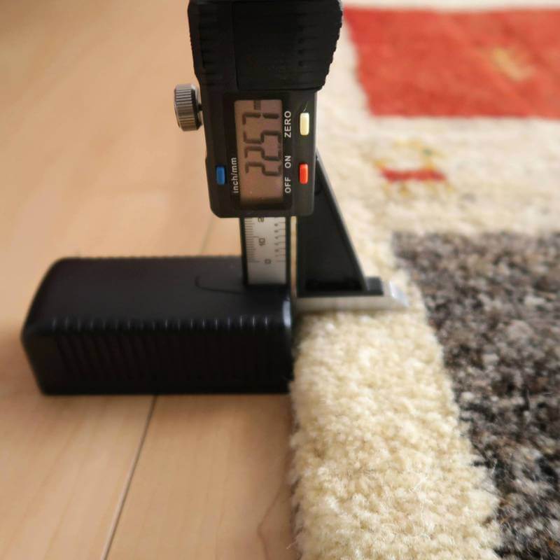 【オーダーメイド受付中】イラン　シラーズ産　ギャッベ 　（bl-10413）