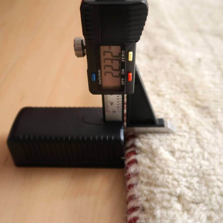 【セミオーダー受付中】  サイズ変更OK　カラー変更OK イラン　シラーズ産　ギャッベ 　（bl-10416）