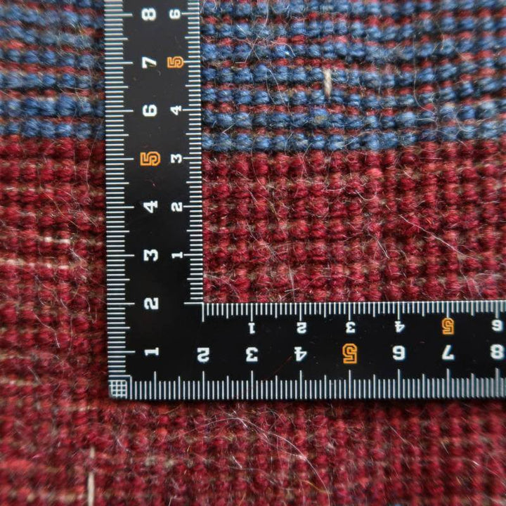 【セミオーダー受付中】  サイズ変更OK　カラー変更OK イラン　シラーズ産　ギャッベ 　（bl-10436）