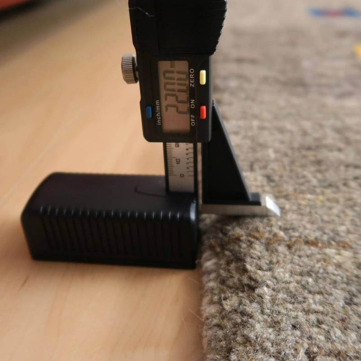 【セミオーダー受付中】  サイズ変更OK　カラー変更OK イラン　シラーズ産　ギャッベ 　（bl-10438）