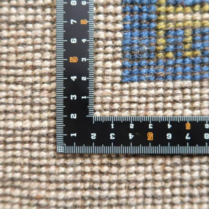 【セミオーダー受付中】  サイズ変更OK　カラー変更OK イラン　シラーズ産　ギャッベ 　（bl-10443）