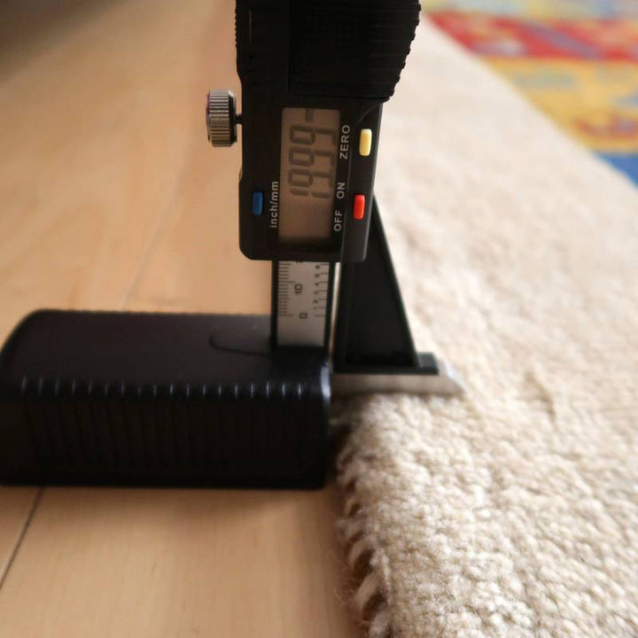 【セミオーダー受付中】  サイズ変更OK　カラー変更OK イラン　シラーズ産　ギャッベ 　（bl-10443）