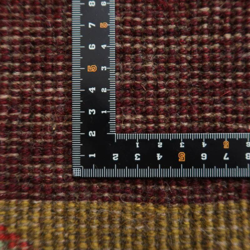 【セミオーダー受付中】  サイズ変更OK　カラー変更OK イラン　シラーズ産　ギャッベ 　（bl-10445）