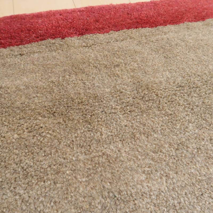 【セミオーダー受付中】  サイズ変更OK　カラー変更OK イラン　シラーズ産　ギャッベ 　（bl-10478）