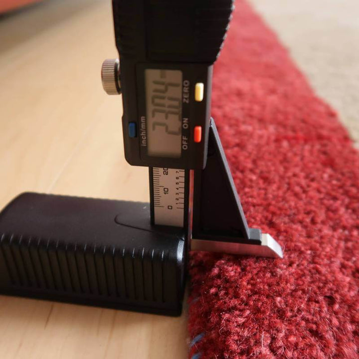 【セミオーダー受付中】  サイズ変更OK　カラー変更OK イラン　シラーズ産　ギャッベ 　（bl-10478）