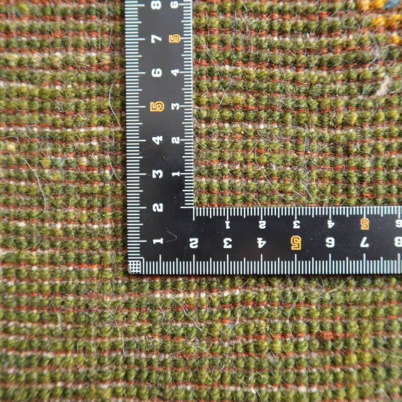 【セミオーダー受付中】  サイズ変更OK　カラー変更OK イラン　シラーズ産　ギャッベ 　（bl-10479）