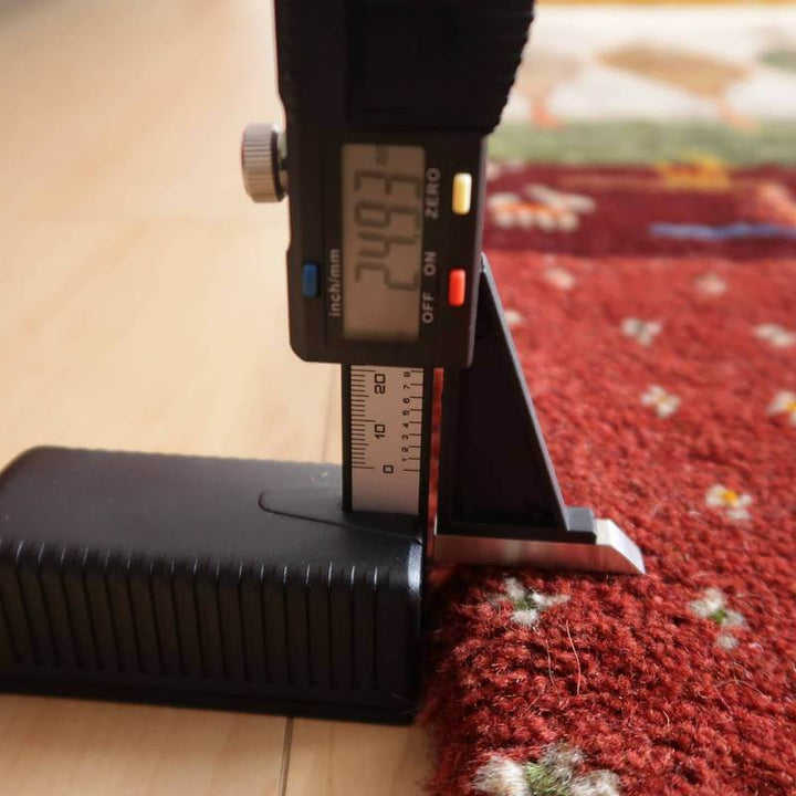 【セミオーダー受付中】  サイズ変更OK　カラー変更OK イラン　シラーズ産　ギャッベ 　（bl-10479）