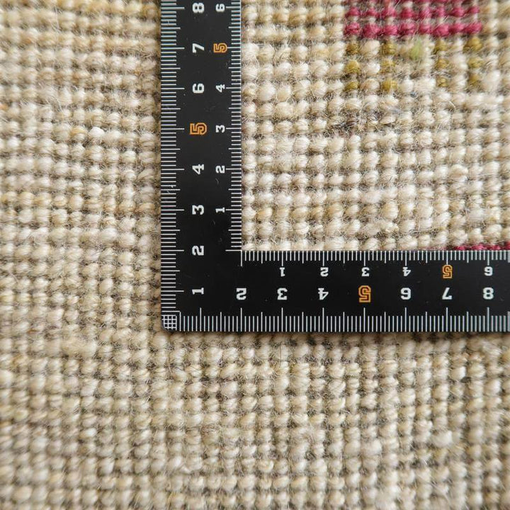 【セミオーダー受付中】  サイズ変更OK　カラー変更OK イラン　シラーズ産　ギャッベ 　（bl-10481）