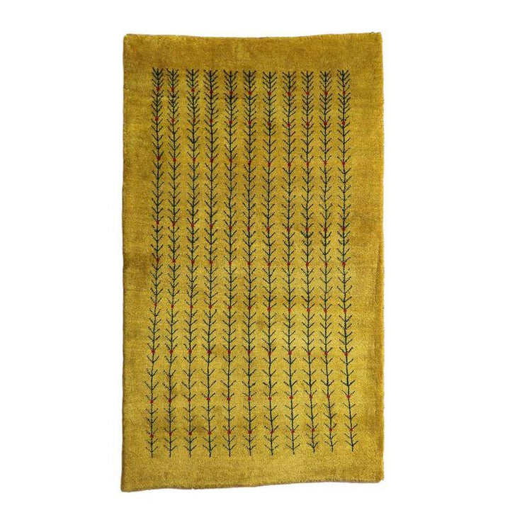 【セミオーダー受付中】  サイズ変更OK　カラー変更OK イラン　シラーズ産　ギャッベ 　（bl-10499）