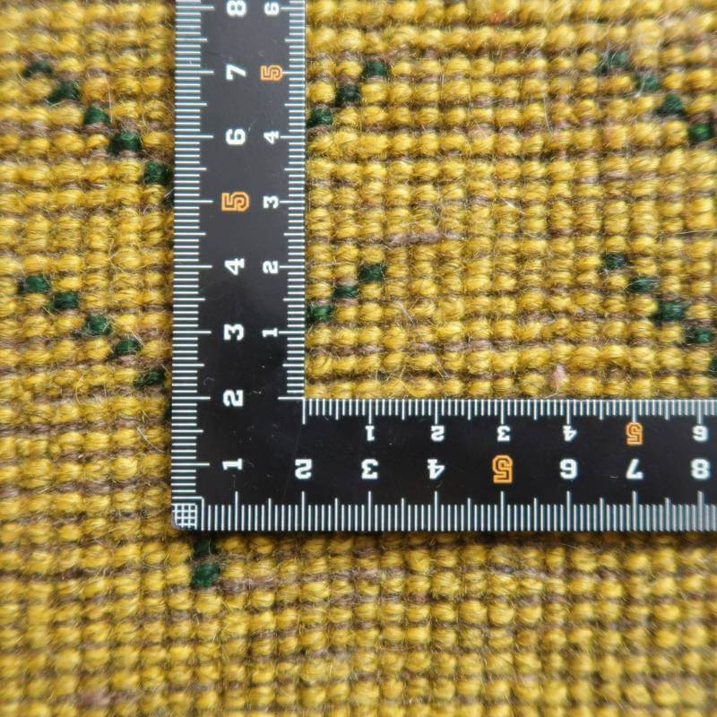 【セミオーダー受付中】  サイズ変更OK　カラー変更OK イラン　シラーズ産　ギャッベ 　（bl-10499）