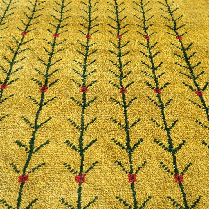 【セミオーダー受付中】  サイズ変更OK　カラー変更OK イラン　シラーズ産　ギャッベ 　（bl-10499）