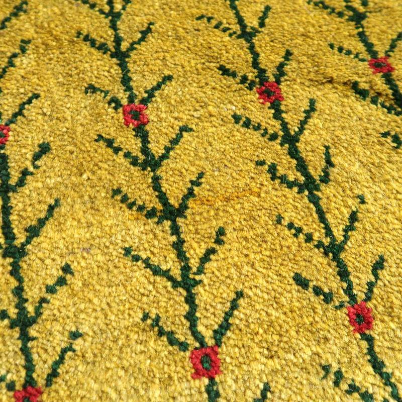 【セミオーダー受付中】  サイズ変更OK　カラー変更OK イラン　シラーズ産　ギャッベ 　（bl-10499）