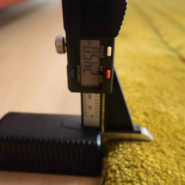 【セミオーダー受付中】  サイズ変更OK　カラー変更OK イラン　シラーズ産　ギャッベ 　（bl-10499）