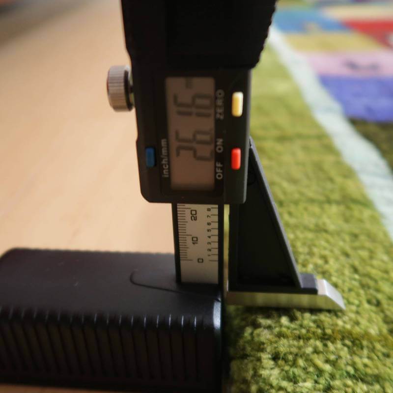 【セミオーダー受付中】  サイズ変更OK　カラー変更OK イラン　シラーズ産　ギャッベ 　（bl-10500）