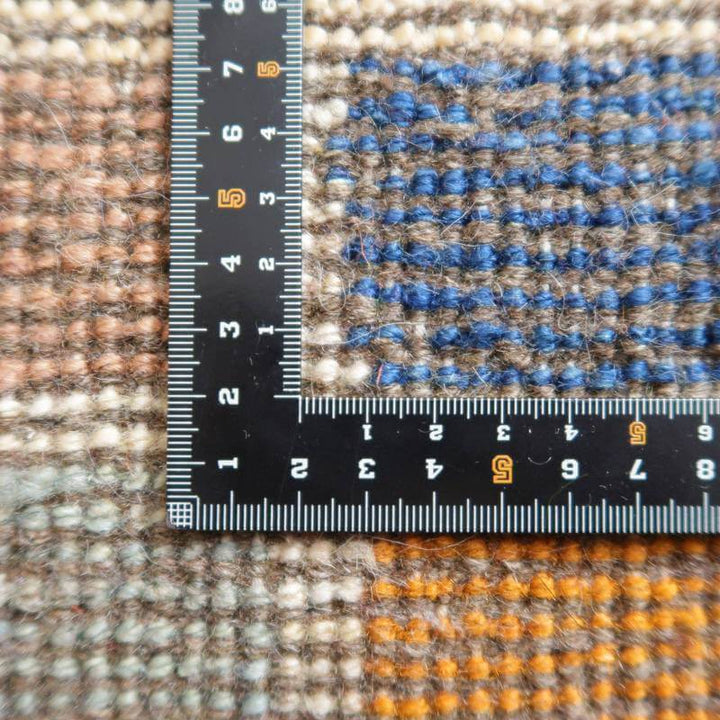 【セミオーダー受付中】  サイズ変更OK　カラー変更OK イラン　シラーズ産　ギャッベ 　（bl-10501）