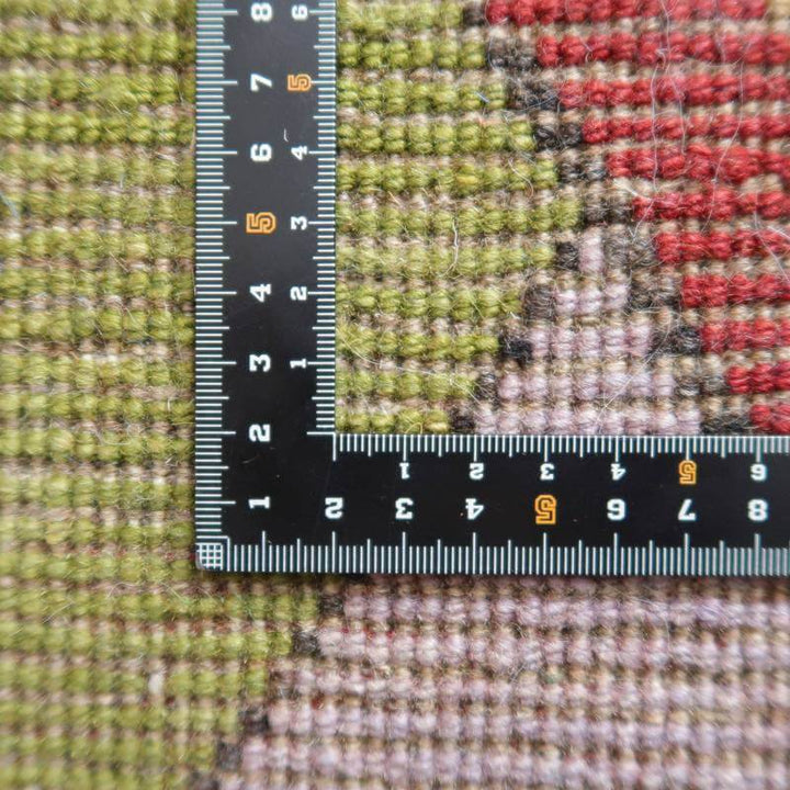 【セミオーダー受付中】  サイズ変更OK　カラー変更OK イラン　シラーズ産　ギャッベ 　（bl-10503）