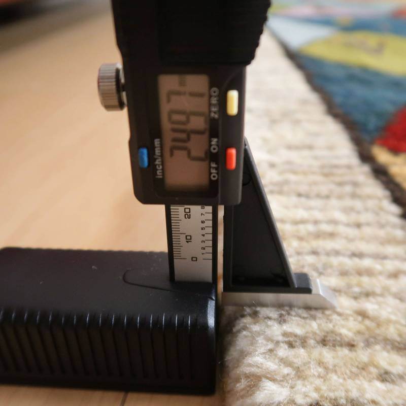 【セミオーダー受付中】  サイズ変更OK　カラー変更OK イラン　シラーズ産　ギャッベ 　（bl-10503）