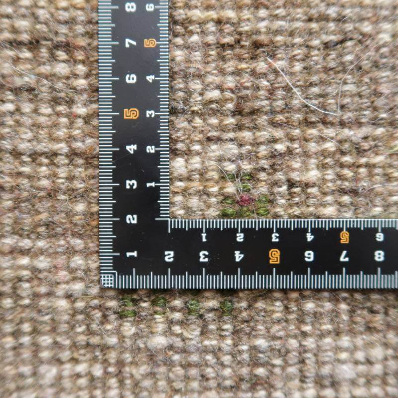 【セミオーダー受付中】  サイズ変更OK　カラー変更OK イラン　シラーズ産　ギャッベ 　（bl-10514）