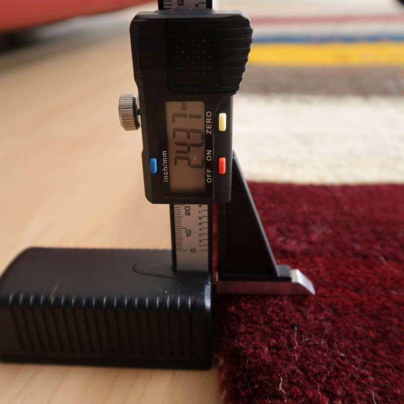 【セミオーダー受付中】  サイズ変更OK　カラー変更OK イラン　シラーズ産　ギャッベ 　（bl-10514）