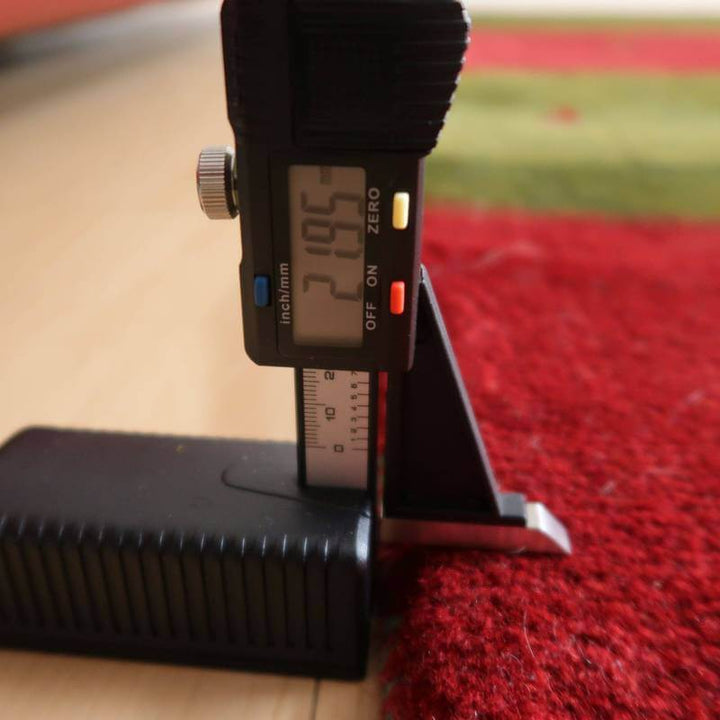 【セミオーダー受付中】  サイズ変更OK　カラー変更OK イラン　シラーズ産　ギャッベ 　（bl-10516）