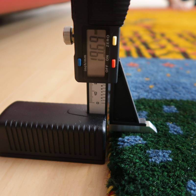 【セミオーダー受付中】  サイズ変更OK　カラー変更OK イラン　シラーズ産　ギャッベ 　（bl-10526）