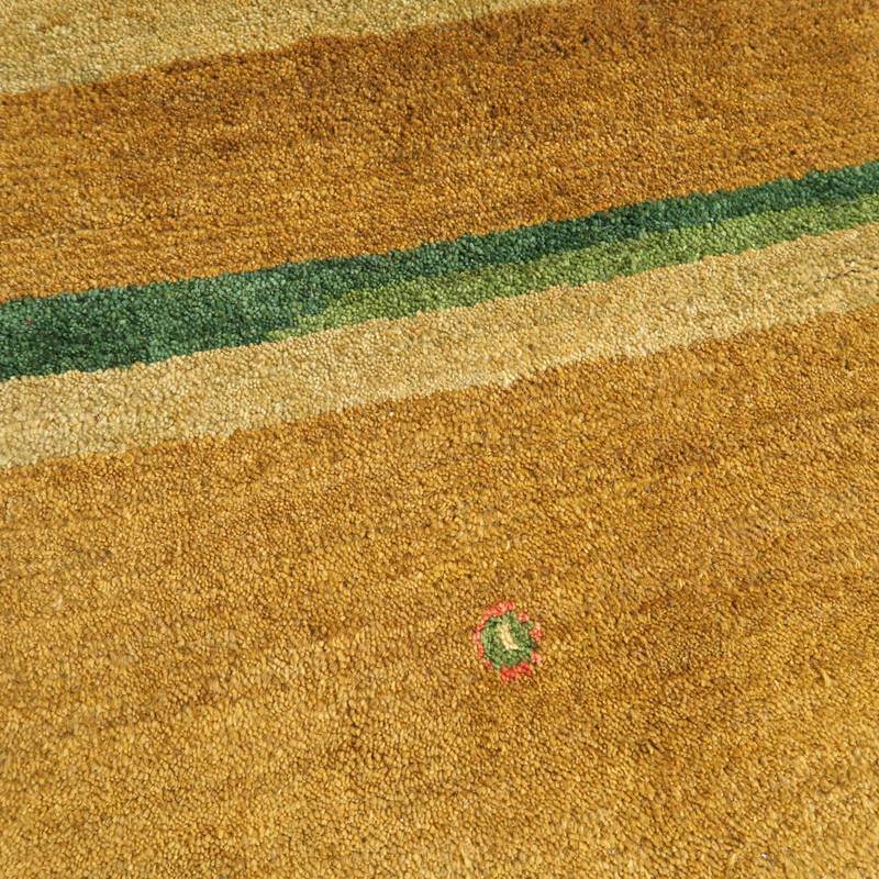 【セミオーダー受付中】  サイズ変更OK　カラー変更OK イラン　シラーズ産　ギャッベ 　（bl-10527）