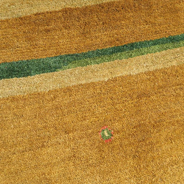 【セミオーダー受付中】  サイズ変更OK　カラー変更OK イラン　シラーズ産　ギャッベ 　（bl-10527）