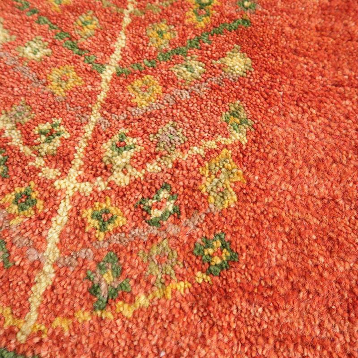 【セミオーダー受付中】  サイズ変更OK　カラー変更OK イラン　シラーズ産　ギャッベ 　（bl-10527）