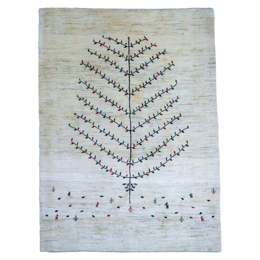 【オーダーメイド受付中】イラン　シラーズ産　ギャッベ 　（bl-11325）