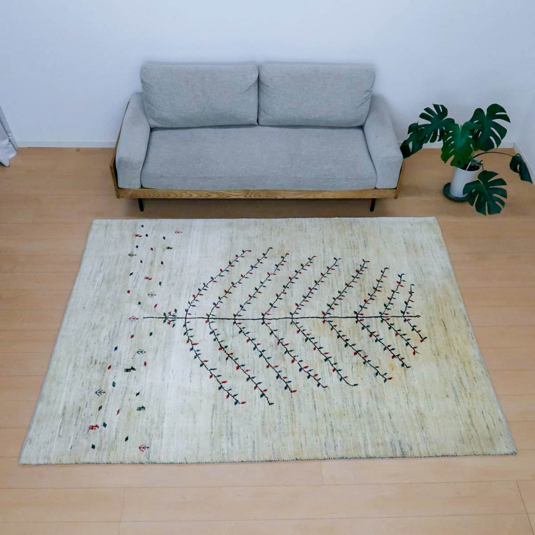 【オーダーメイド受付中】イラン　シラーズ産　ギャッベ 　（bl-11325）