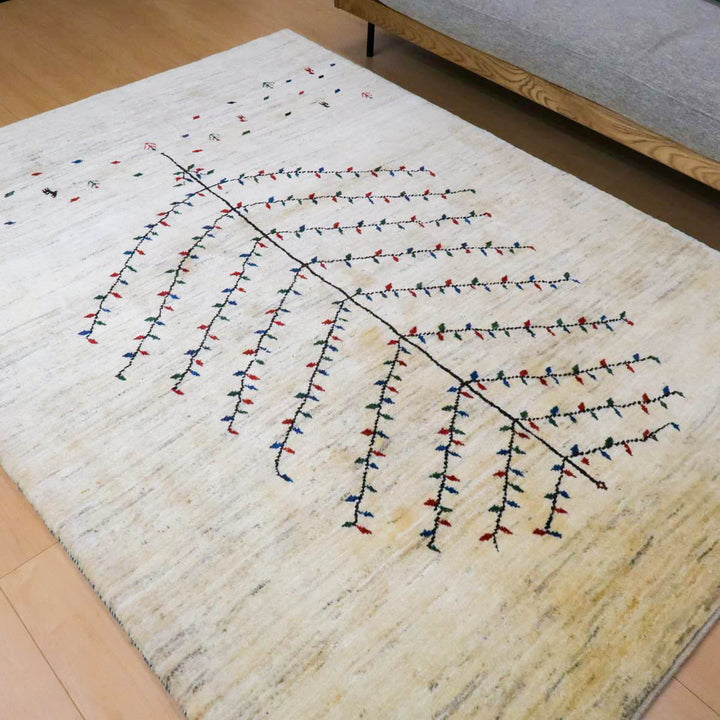 【オーダーメイド受付中】イラン　シラーズ産　ギャッベ 　（bl-11325）