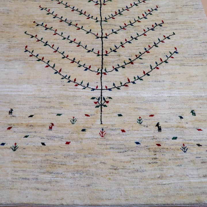 【オーダーメイド受付中】イラン　シラーズ産　ギャッベ 　（bl-11325）