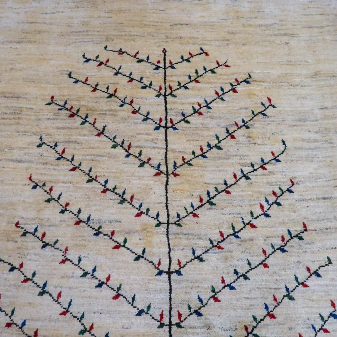 【オーダーメイド受付中】イラン　シラーズ産　ギャッベ 　（bl-11325）