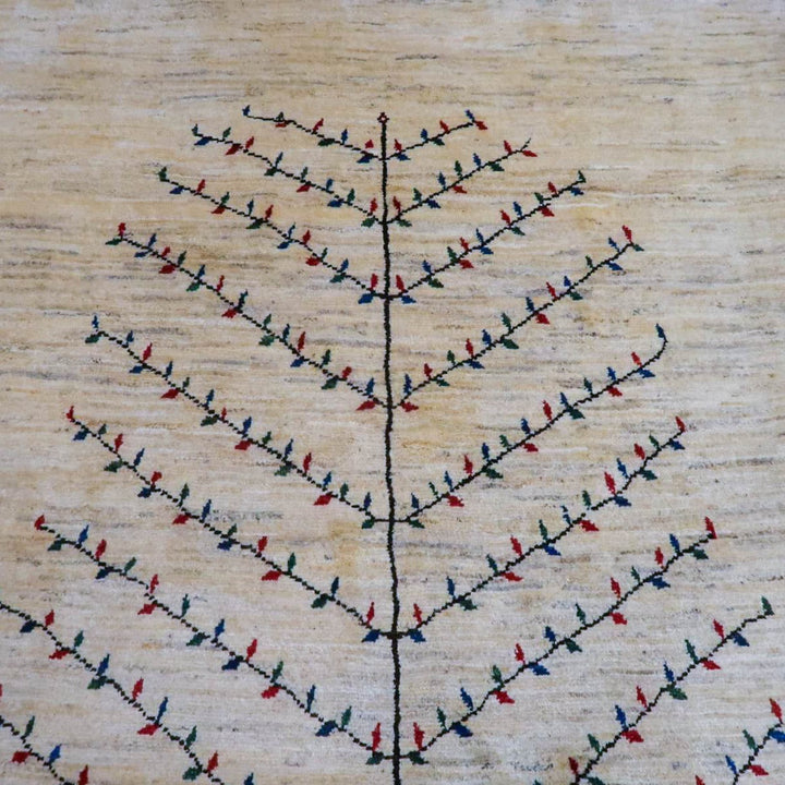 【オーダーメイド受付中】イラン　シラーズ産　ギャッベ 　（bl-11325）