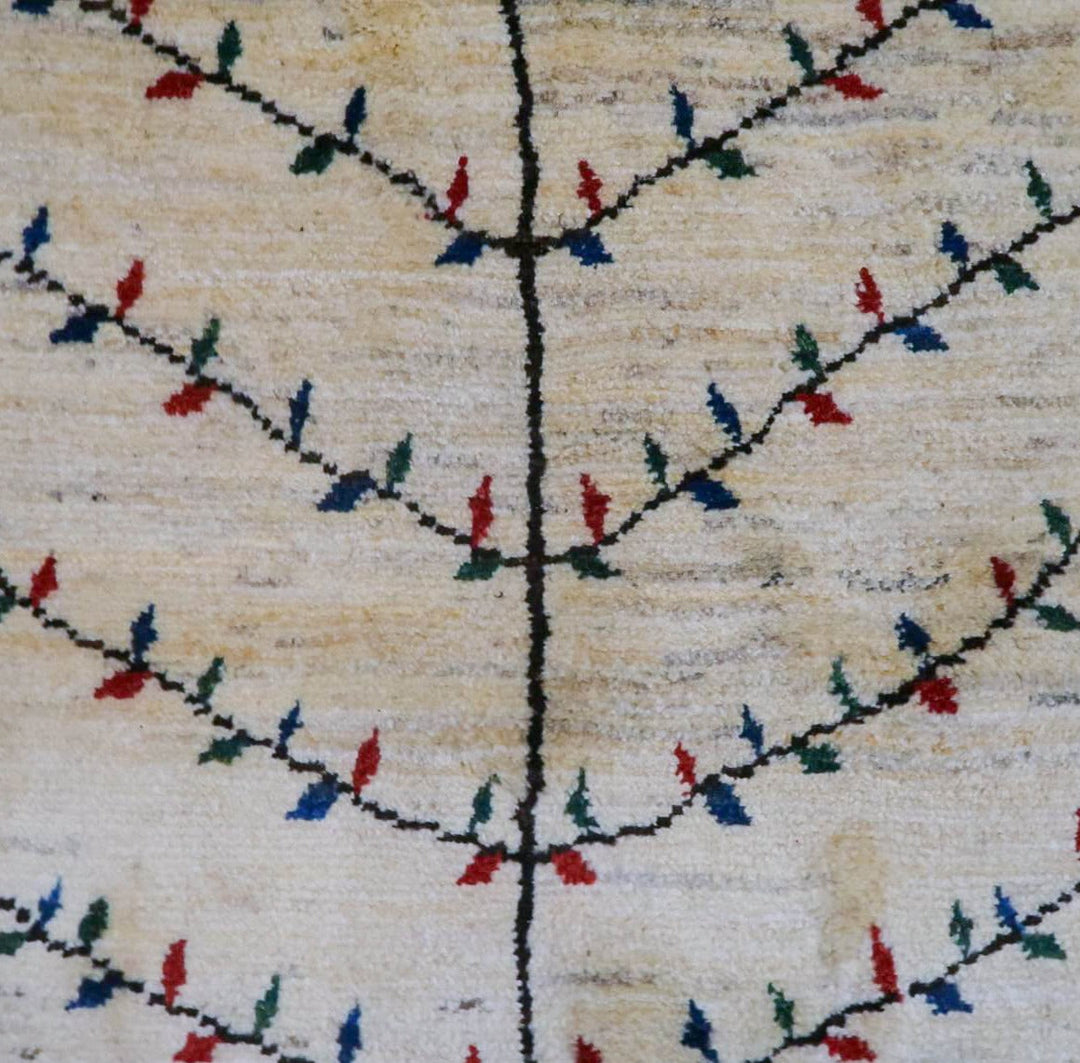 【オーダーメイド受付中】イラン　シラーズ産　ギャッベ 　（bl-11325）