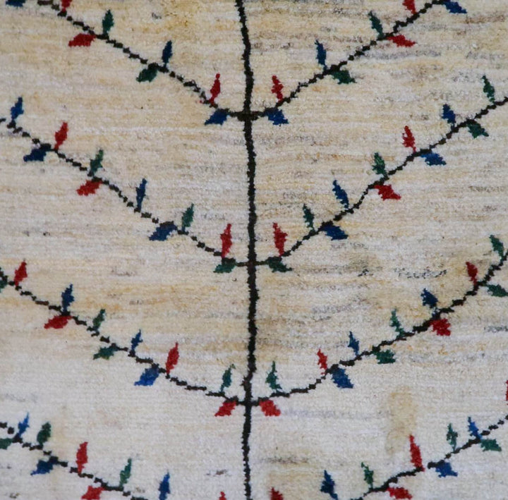 【オーダーメイド受付中】イラン　シラーズ産　ギャッベ 　（bl-11325）