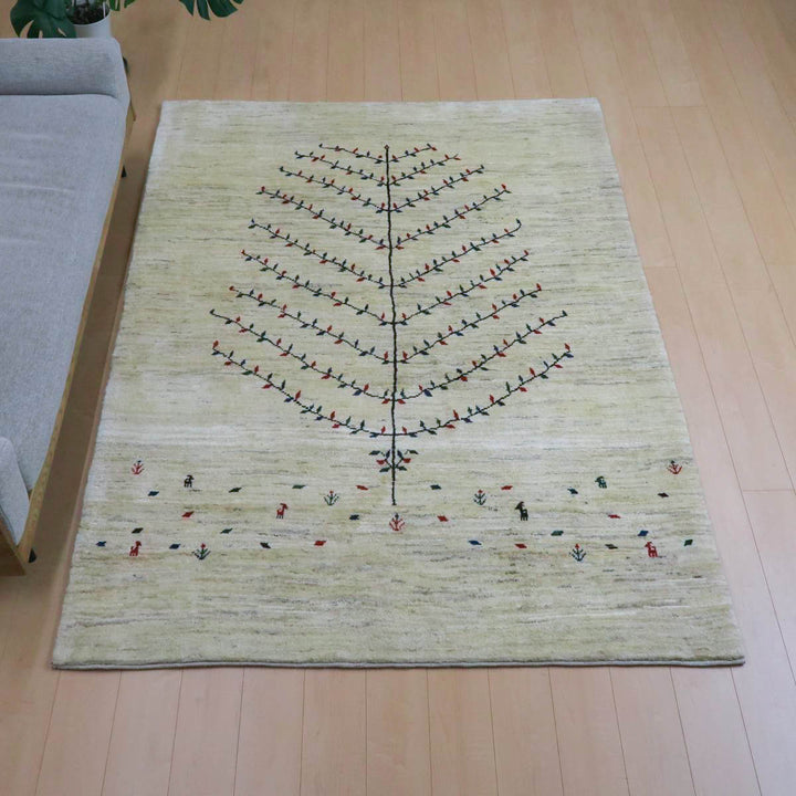 【オーダーメイド受付中】イラン　シラーズ産　ギャッベ 　（bl-11325）