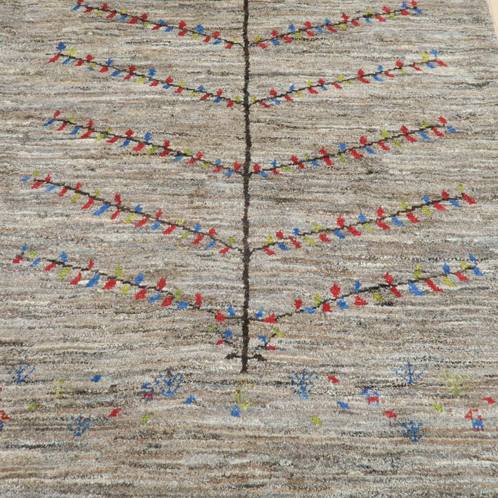 【セミオーダー受付中】  サイズ変更OK　カラー変更OK イラン　シラーズ産　ギャッベ 　（bl-11330）