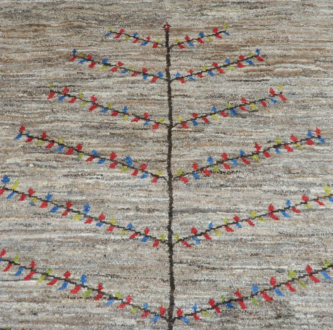 【セミオーダー受付中】  サイズ変更OK　カラー変更OK イラン　シラーズ産　ギャッベ 　（bl-11330）