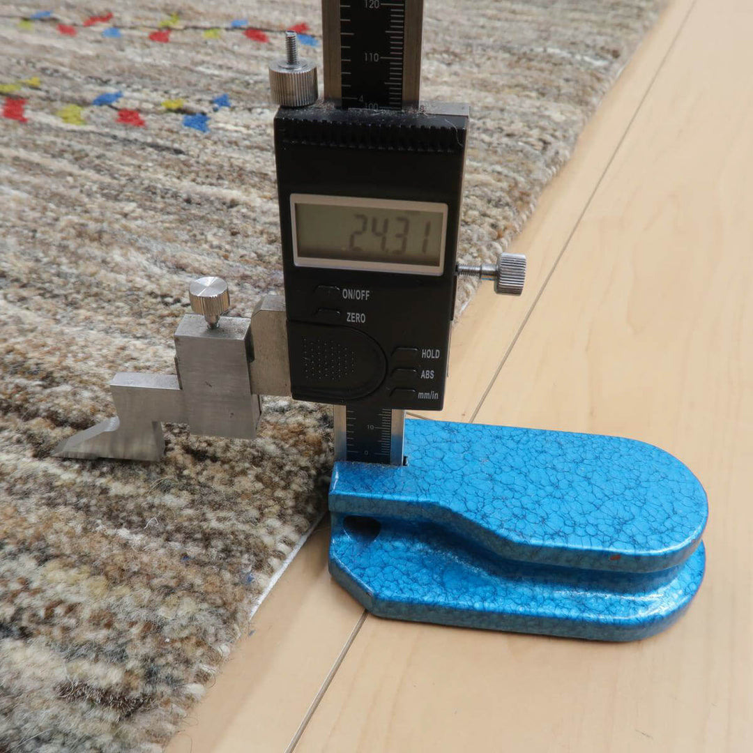 【セミオーダー受付中】  サイズ変更OK　カラー変更OK イラン　シラーズ産　ギャッベ 　（bl-11330）